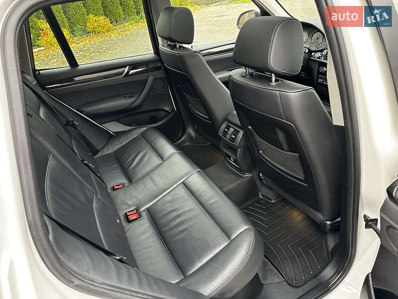 Внедорожник / Кроссовер BMW X3 2015 в Ровно