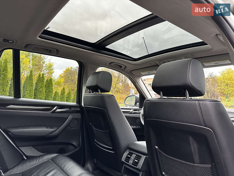 Внедорожник / Кроссовер BMW X3 2015 в Ровно