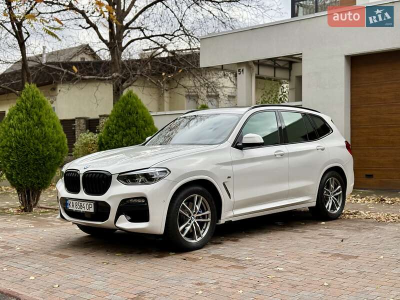 BMW X3 2018 BMW X3 2018