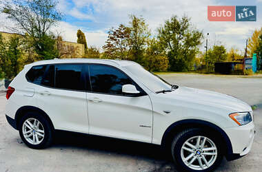 Внедорожник / Кроссовер BMW X3 2013 в Днепре