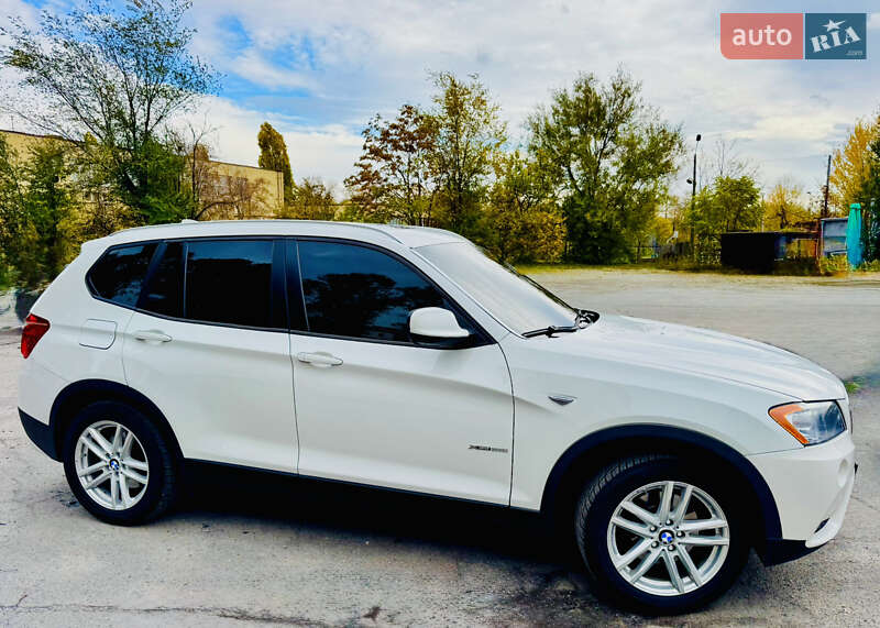 Внедорожник / Кроссовер BMW X3 2013 в Днепре фото 2 Внедорожник / Кроссовер BMW X3 2013 в Днепре