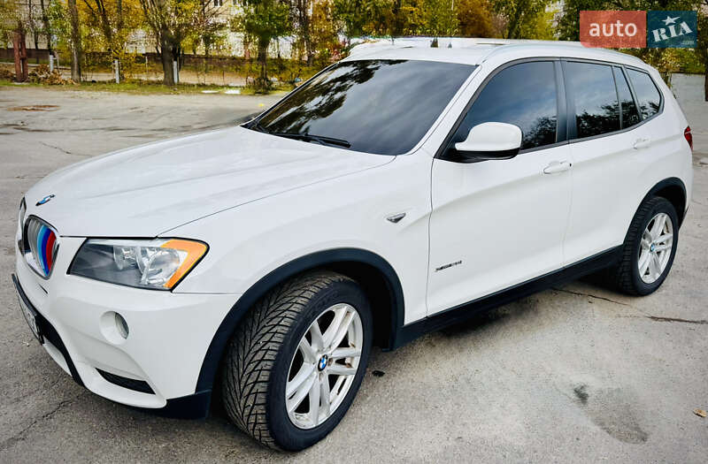Внедорожник / Кроссовер BMW X3 2013 в Днепре фото 3 Внедорожник / Кроссовер BMW X3 2013 в Днепре