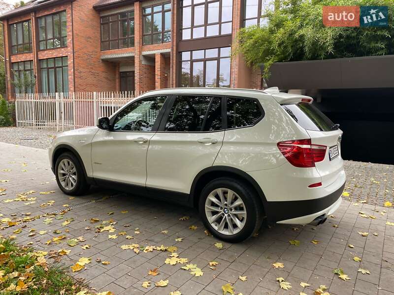 Внедорожник / Кроссовер BMW X3 2012 в Кременчуге фото 2 Внедорожник / Кроссовер BMW X3 2012 в Кременчуге