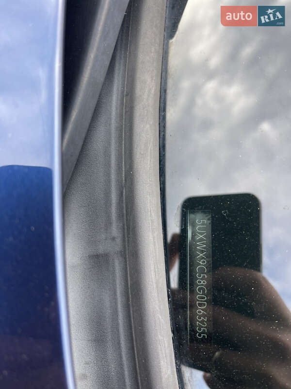 Внедорожник / Кроссовер BMW X3 2015 в Дубно