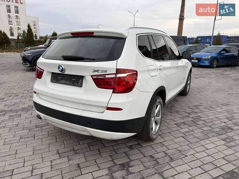 Внедорожник / Кроссовер BMW X3 2014 в Львове