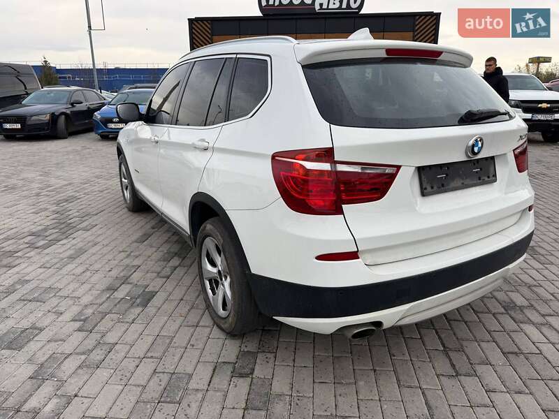 Внедорожник / Кроссовер BMW X3 2014 в Львове