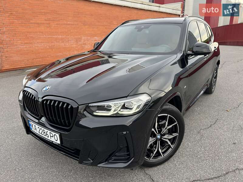 Внедорожник / Кроссовер BMW X3 2022 в Киеве фото 13 Внедорожник / Кроссовер BMW X3 2022 в Киеве
