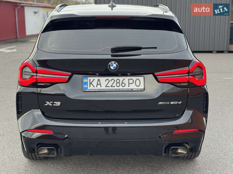 Внедорожник / Кроссовер BMW X3 2022 в Киеве фото 5 Внедорожник / Кроссовер BMW X3 2022 в Киеве
