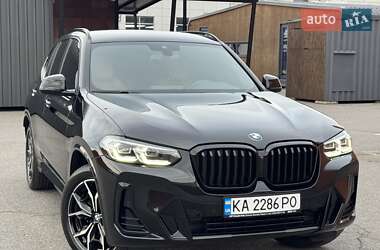 Позашляховик / Кросовер BMW X3 2022 в Києві