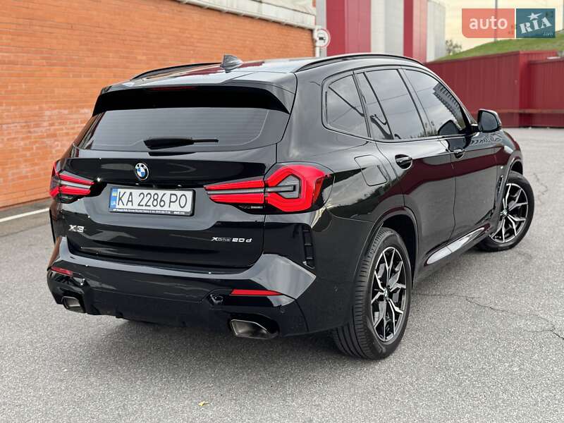 Внедорожник / Кроссовер BMW X3 2022 в Киеве фото 6 Внедорожник / Кроссовер BMW X3 2022 в Киеве