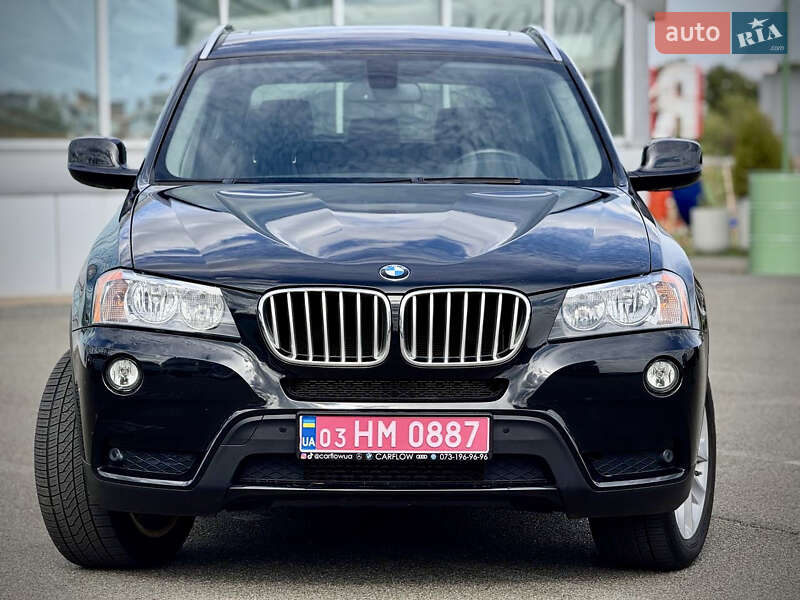 Внедорожник / Кроссовер BMW X3 2013 в Киеве фото 4 Внедорожник / Кроссовер BMW X3 2013 в Киеве