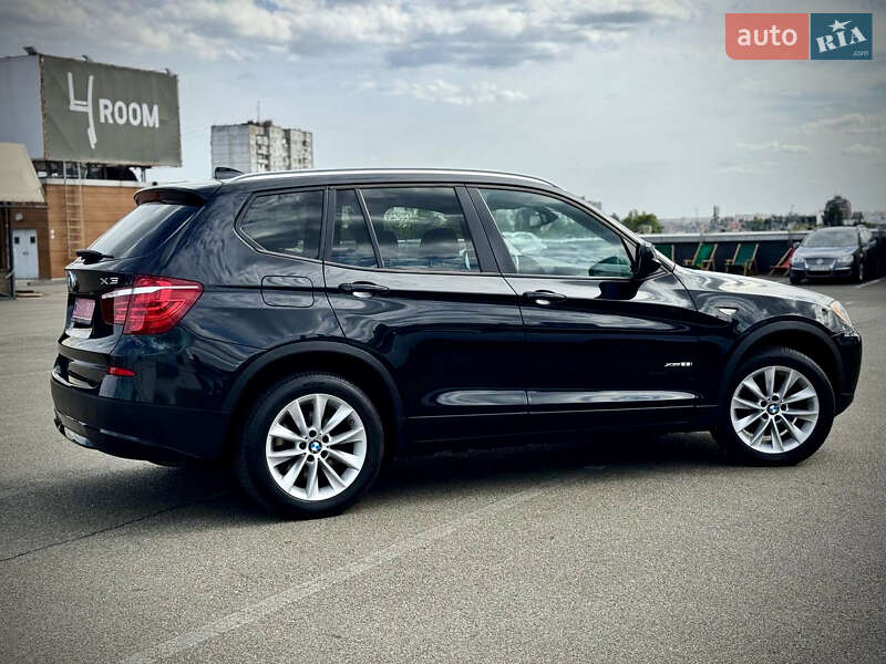 Внедорожник / Кроссовер BMW X3 2013 в Киеве фото 7 Внедорожник / Кроссовер BMW X3 2013 в Киеве