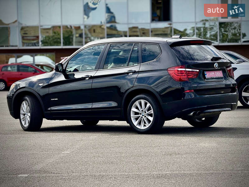 Внедорожник / Кроссовер BMW X3 2013 в Киеве фото 12 Внедорожник / Кроссовер BMW X3 2013 в Киеве