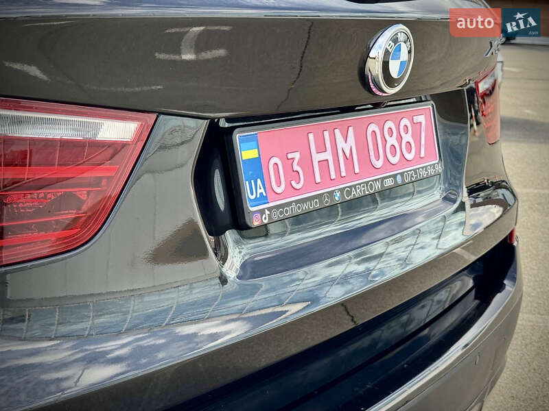 Внедорожник / Кроссовер BMW X3 2013 в Киеве фото 21 Внедорожник / Кроссовер BMW X3 2013 в Киеве