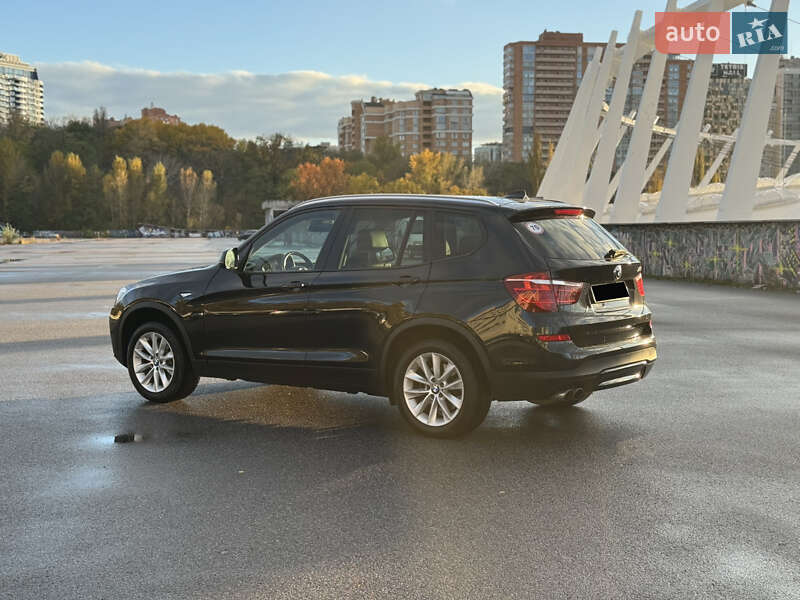 Позашляховик / Кросовер BMW X3 2014 в Києві