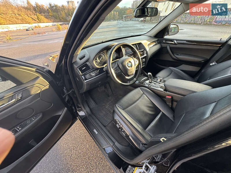 Позашляховик / Кросовер BMW X3 2014 в Києві