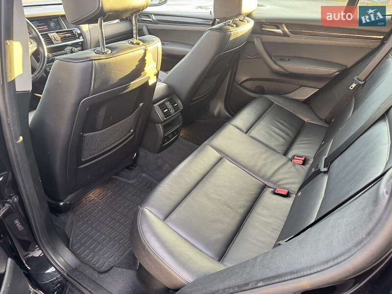 Позашляховик / Кросовер BMW X3 2014 в Києві