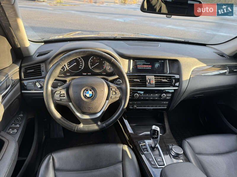 Позашляховик / Кросовер BMW X3 2014 в Києві