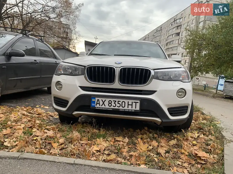 BMW X3 2012
