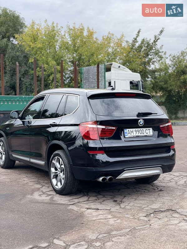 Внедорожник / Кроссовер BMW X3 2015 в Житомире фото 6 Внедорожник / Кроссовер BMW X3 2015 в Житомире