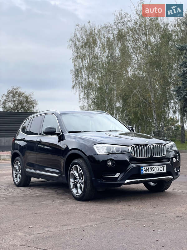 Внедорожник / Кроссовер BMW X3 2015 в Житомире фото 9 Внедорожник / Кроссовер BMW X3 2015 в Житомире