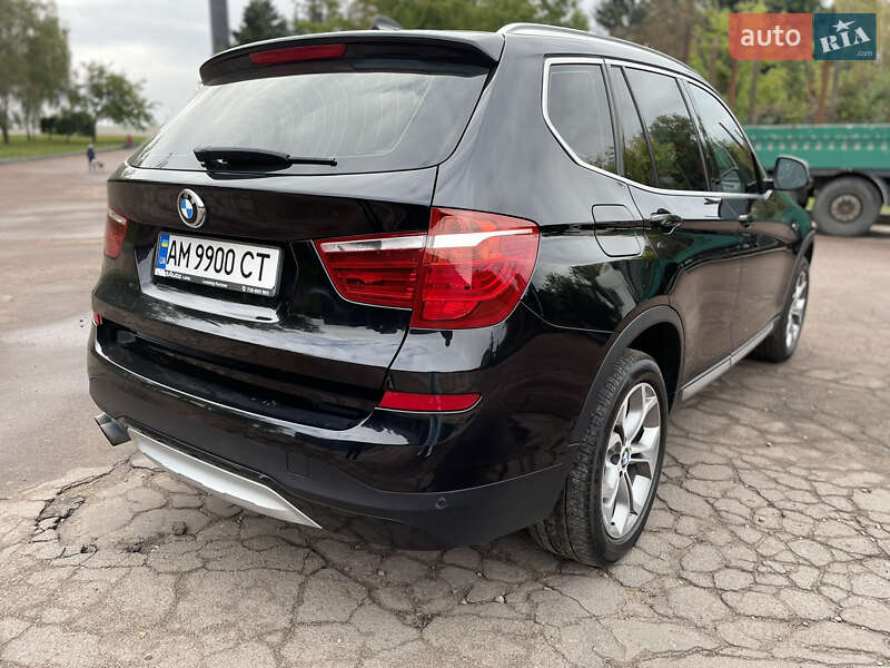 Внедорожник / Кроссовер BMW X3 2015 в Житомире фото 16 Внедорожник / Кроссовер BMW X3 2015 в Житомире