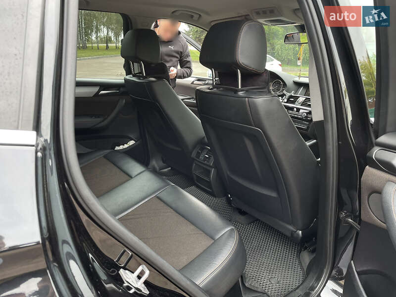 Внедорожник / Кроссовер BMW X3 2015 в Житомире фото 25 Внедорожник / Кроссовер BMW X3 2015 в Житомире