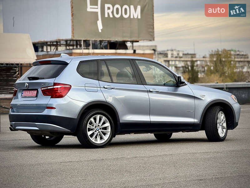 Внедорожник / Кроссовер BMW X3 2013 в Киеве