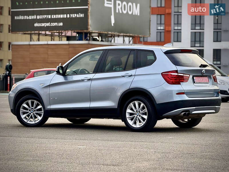 Внедорожник / Кроссовер BMW X3 2013 в Киеве