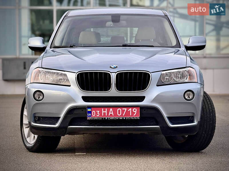 Внедорожник / Кроссовер BMW X3 2013 в Киеве