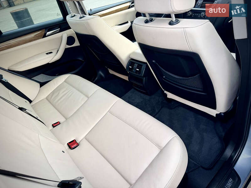 Внедорожник / Кроссовер BMW X3 2013 в Киеве