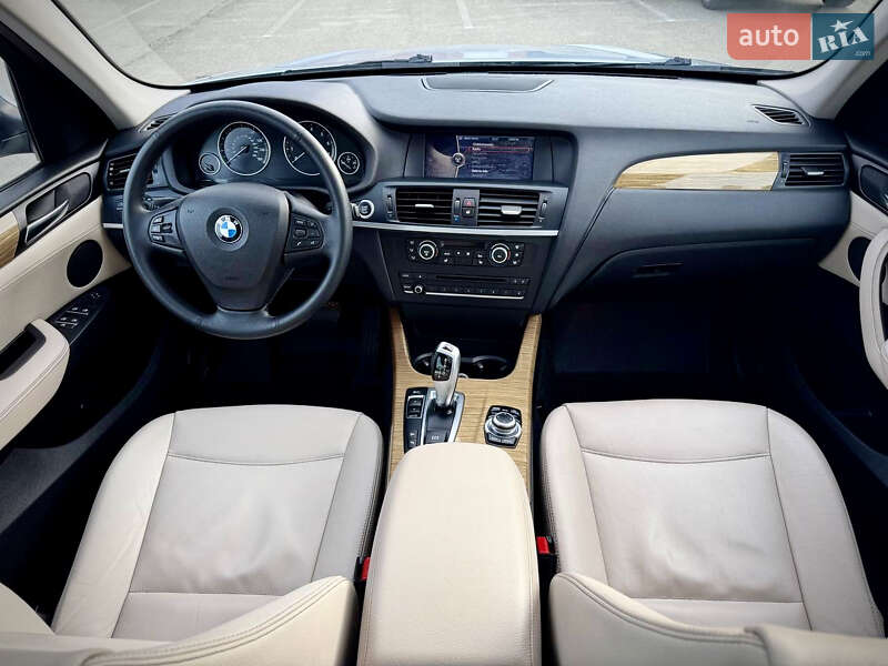 Внедорожник / Кроссовер BMW X3 2013 в Киеве