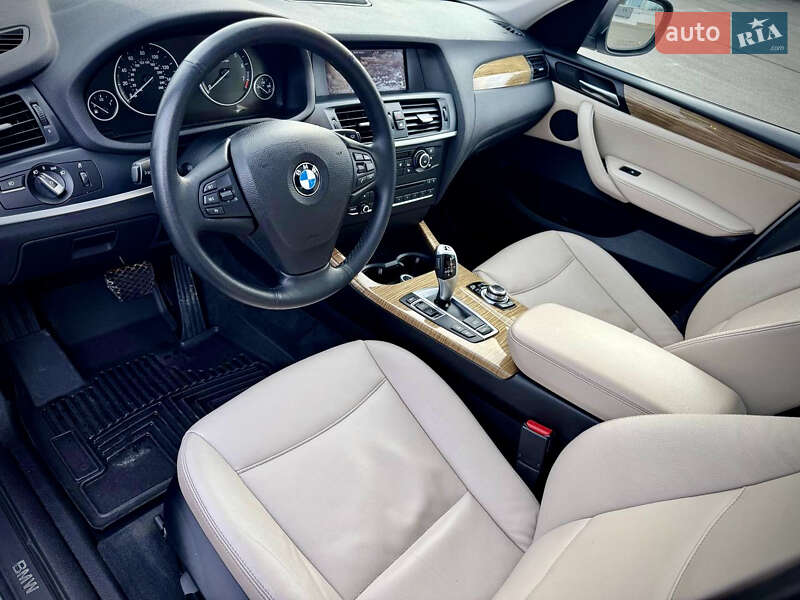 Внедорожник / Кроссовер BMW X3 2013 в Киеве