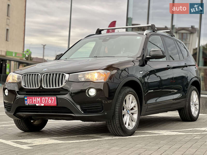 Позашляховик / Кросовер BMW X3 2017 в Рівному