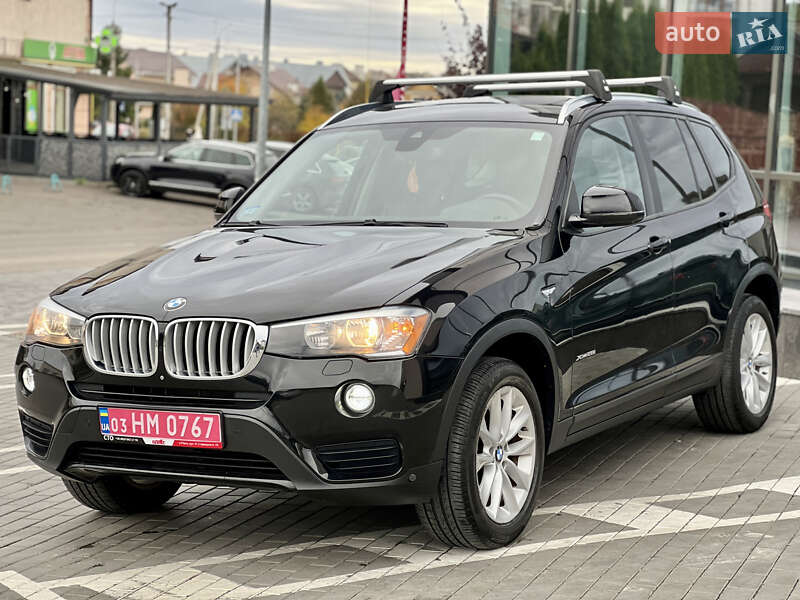 Позашляховик / Кросовер BMW X3 2017 в Рівному