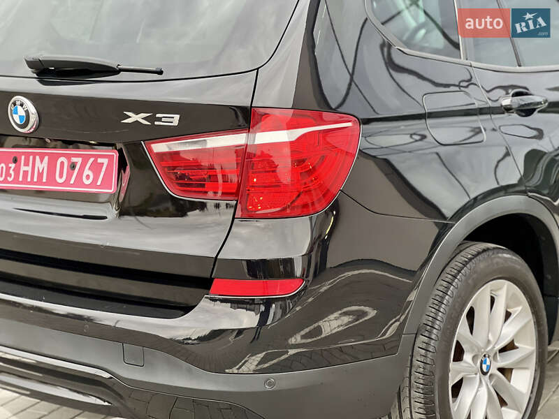 Позашляховик / Кросовер BMW X3 2017 в Рівному
