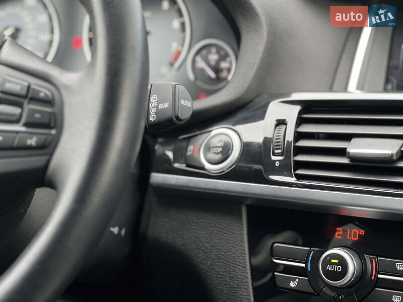 Позашляховик / Кросовер BMW X3 2017 в Рівному