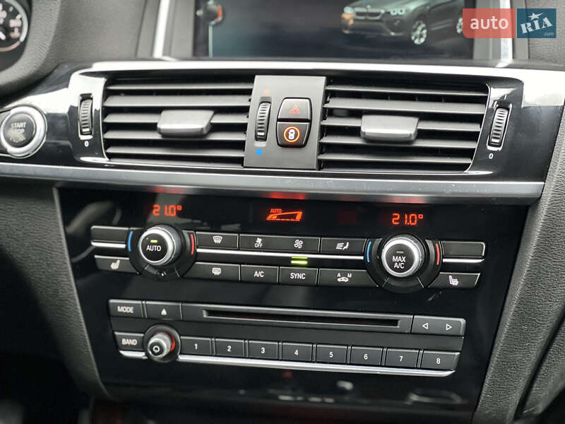 Позашляховик / Кросовер BMW X3 2017 в Рівному