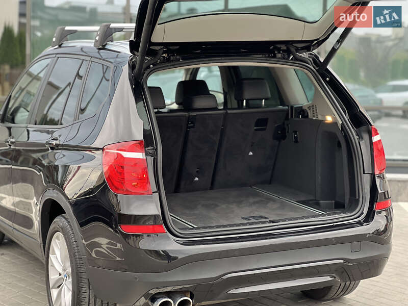 Позашляховик / Кросовер BMW X3 2017 в Рівному