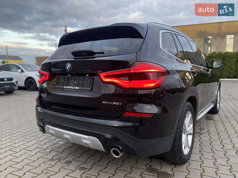Внедорожник / Кроссовер BMW X3 2020 в Луцке