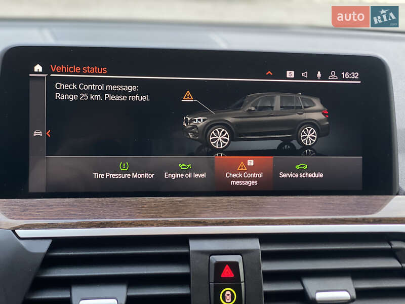 Внедорожник / Кроссовер BMW X3 2020 в Луцке