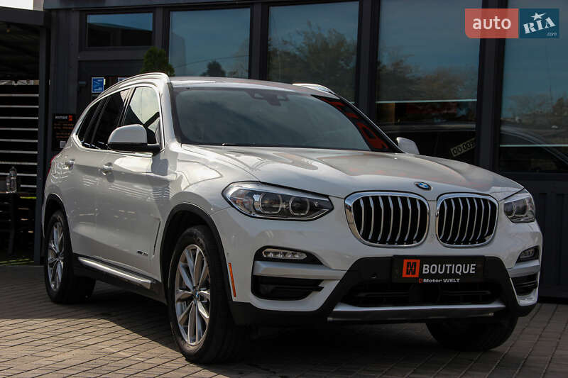 Внедорожник / Кроссовер BMW X3 2017 в Одессе фото 7 Внедорожник / Кроссовер BMW X3 2017 в Одессе