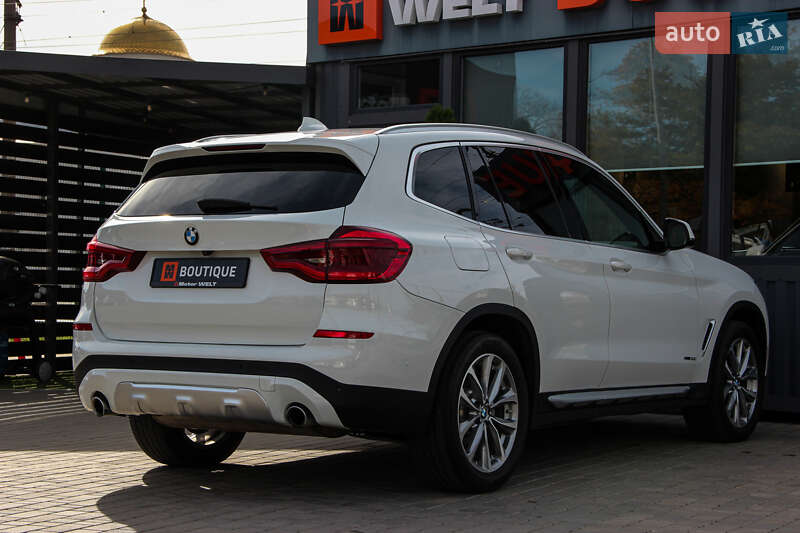 Внедорожник / Кроссовер BMW X3 2017 в Одессе фото 12 Внедорожник / Кроссовер BMW X3 2017 в Одессе