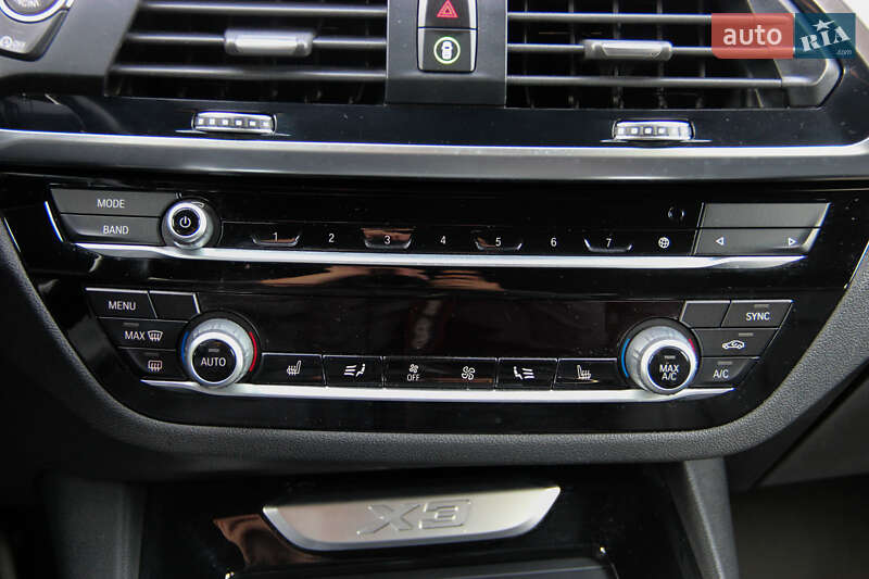 Внедорожник / Кроссовер BMW X3 2017 в Одессе фото 30 Внедорожник / Кроссовер BMW X3 2017 в Одессе