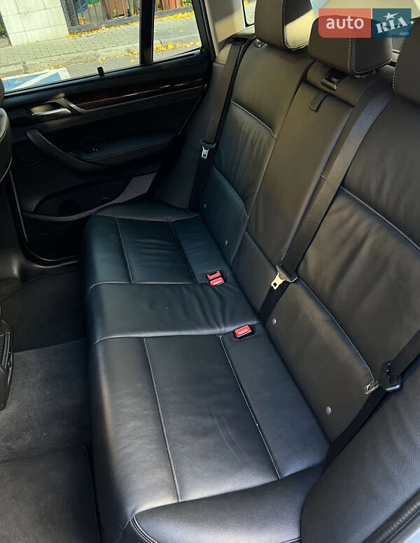 Внедорожник / Кроссовер BMW X3 2014 в Киеве фото 4 Внедорожник / Кроссовер BMW X3 2014 в Киеве