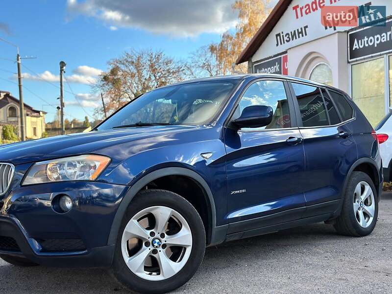 Внедорожник / Кроссовер BMW X3 2011 в Виннице фото 2 Внедорожник / Кроссовер BMW X3 2011 в Виннице