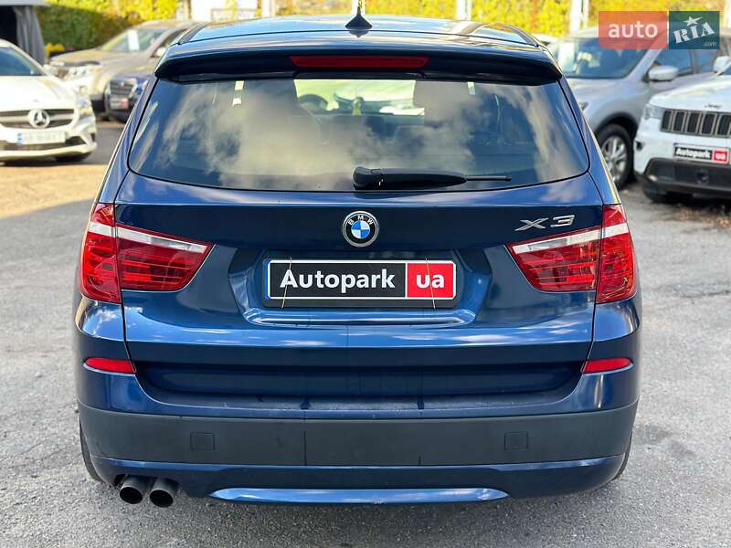 Внедорожник / Кроссовер BMW X3 2011 в Виннице фото 6 Внедорожник / Кроссовер BMW X3 2011 в Виннице