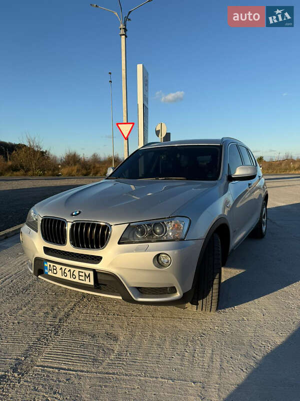 Внедорожник / Кроссовер BMW X3 2012 в Виннице