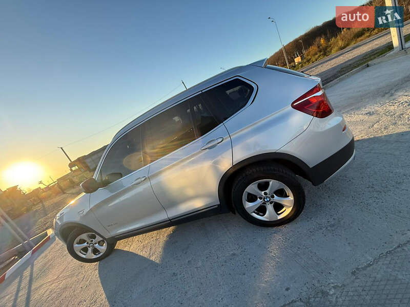 Внедорожник / Кроссовер BMW X3 2012 в Виннице