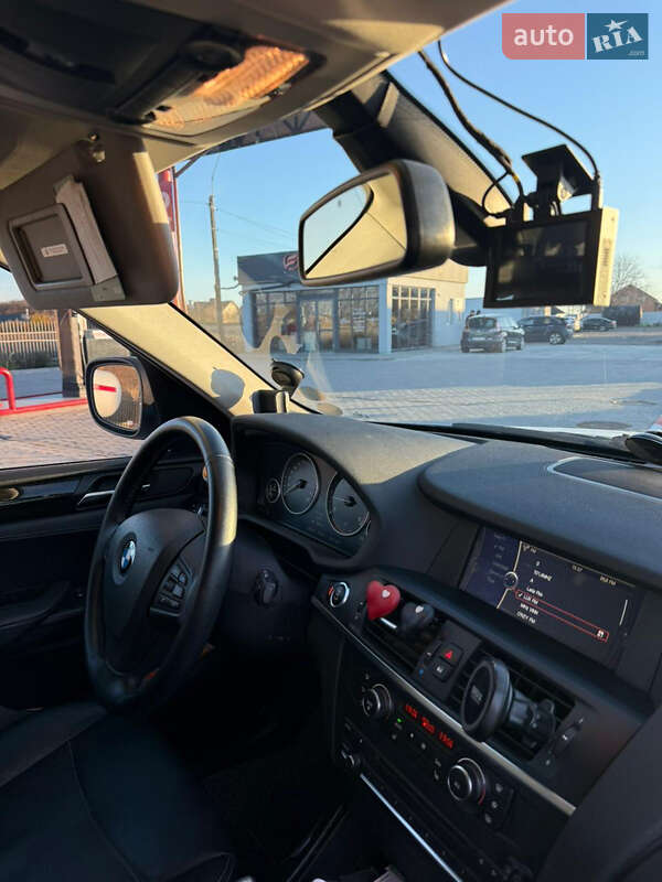 Внедорожник / Кроссовер BMW X3 2012 в Виннице